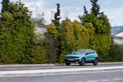 Test: Jeep Avenger 1.2T 100Ps